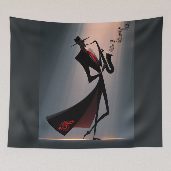 Item preview, THE JAZZ MASTER designed and sold by Tammera.