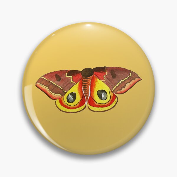 Item preview, audubon's io moth designed and sold by Herons.