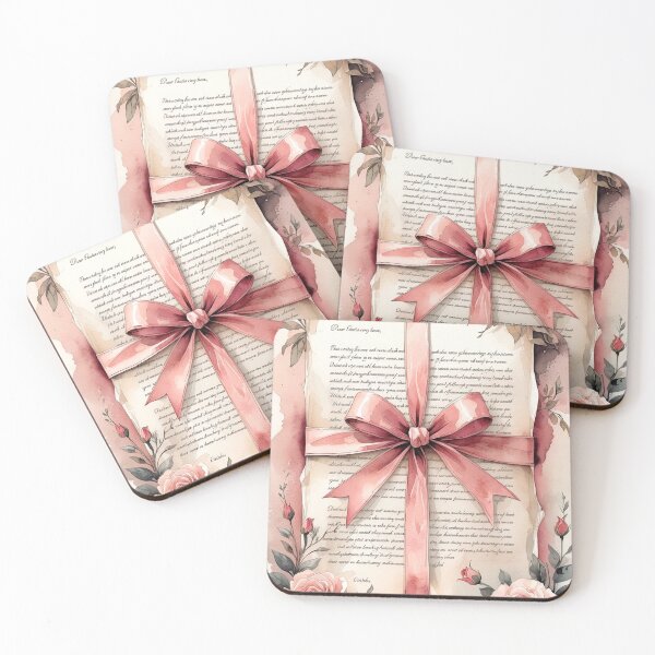 Item preview, Sealed Letter with Ribbon – Classical Poetry Romantic Art designed and sold by semenol.