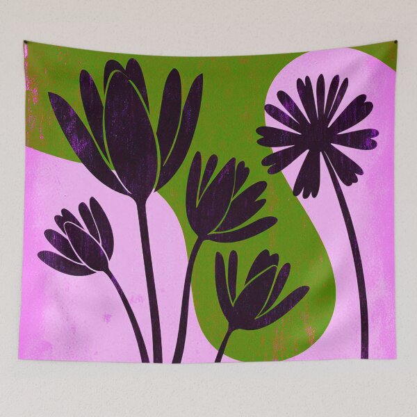 Item preview, Rhythmic Botanical Shapes designed and sold by joycrysstudio.