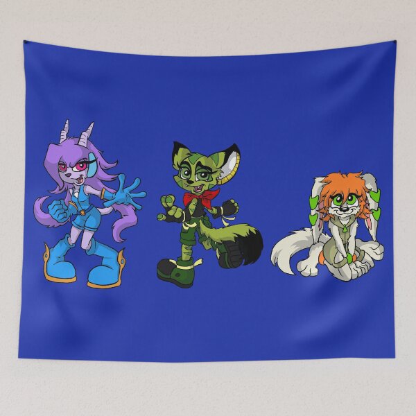 Item preview, Freedom Planet designed and sold by Dulceybot.