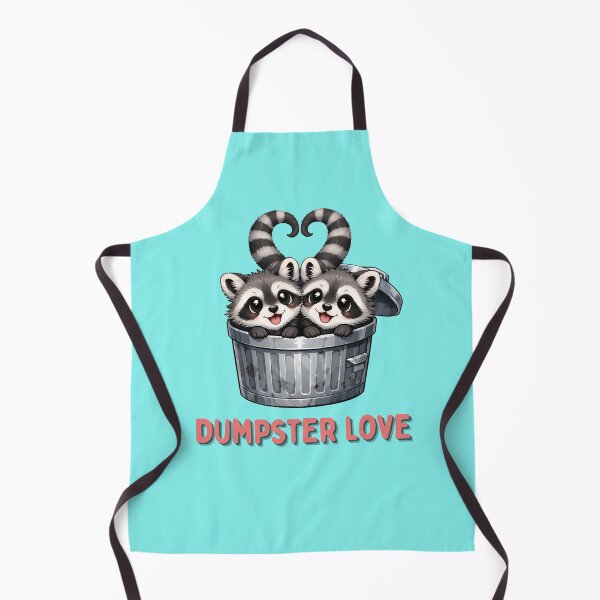 Item preview, Dumpster Love Raccoon Shirt – Funny Double Raccoon Trash Panda Valentine designed and sold by RollForDesignCo.