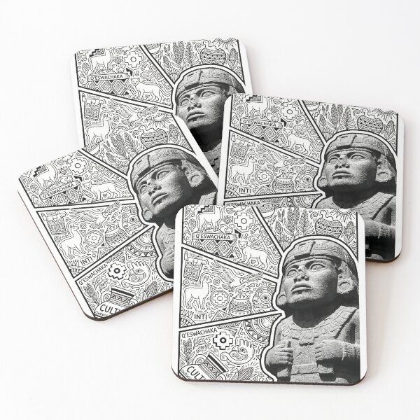 Item preview, Ancestral Andean Wisdom: Stone Warrior and Tumi designed and sold by HANANTI.