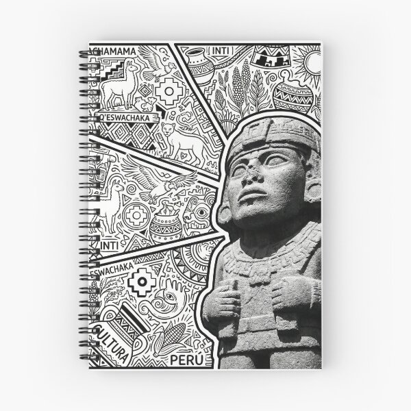 Item preview, Ancestral Andean Wisdom: Stone Warrior and Tumi designed and sold by HANANTI.