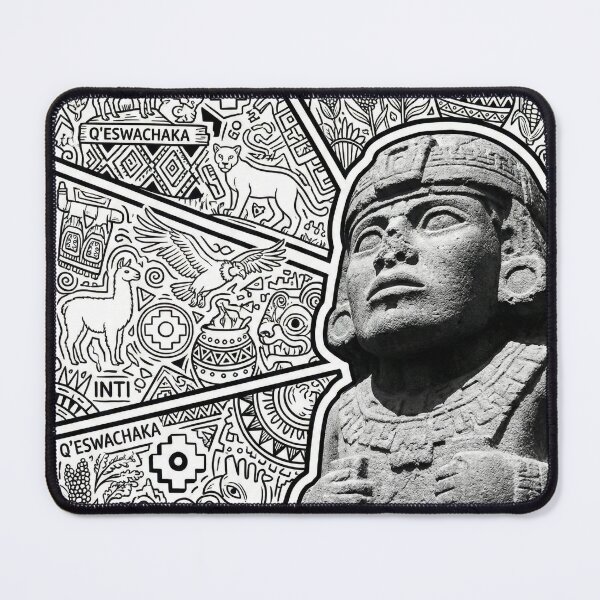 Item preview, Ancestral Andean Wisdom: Stone Warrior and Tumi designed and sold by HANANTI.