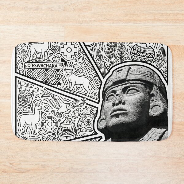 Item preview, Ancestral Andean Wisdom: Stone Warrior and Tumi designed and sold by HANANTI.