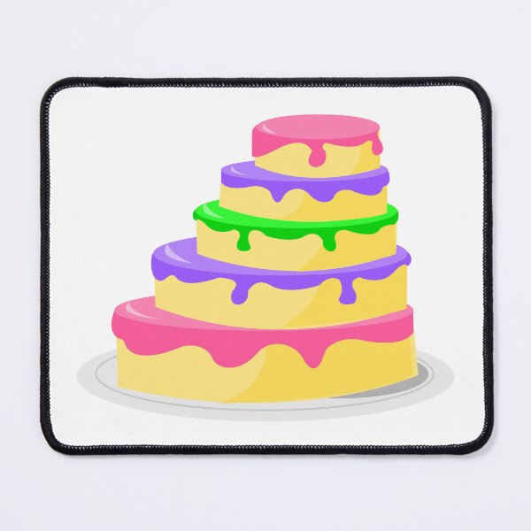 Item preview, Trigender Cake Pride Flag designed and sold by HarveyHandcraftsandDesigns.