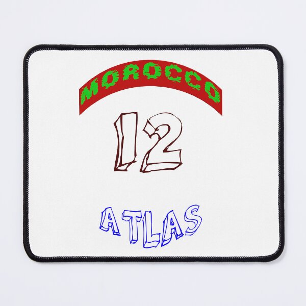 Item preview, Morocco Atlas 12 – Bold National Pride Design designed and sold by MedRoh.