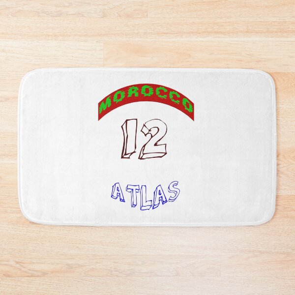 Item preview, Morocco Atlas 12 – Bold National Pride Design  designed and sold by MedRoh.