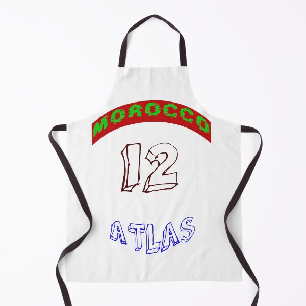 Item preview, Morocco Atlas 12 – Bold National Pride Design designed and sold by MedRoh.