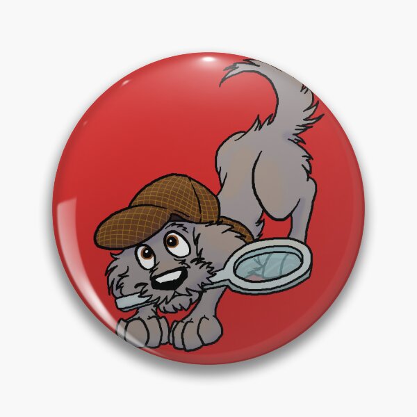 Item preview, Hound of the Baskerville designed and sold by Dulceybot.