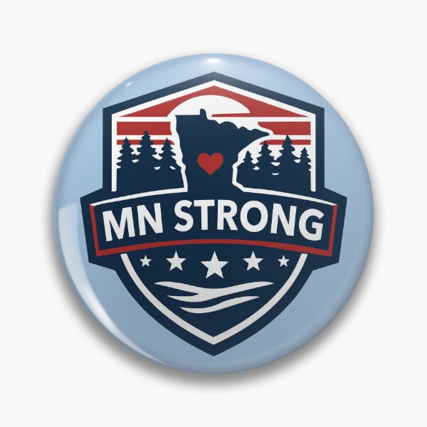 Item preview, Minnesota Strong designed and sold by Blomallama.