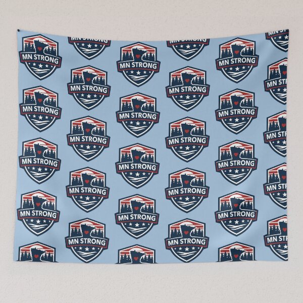 Item preview, Minnesota Strong designed and sold by Blomallama.