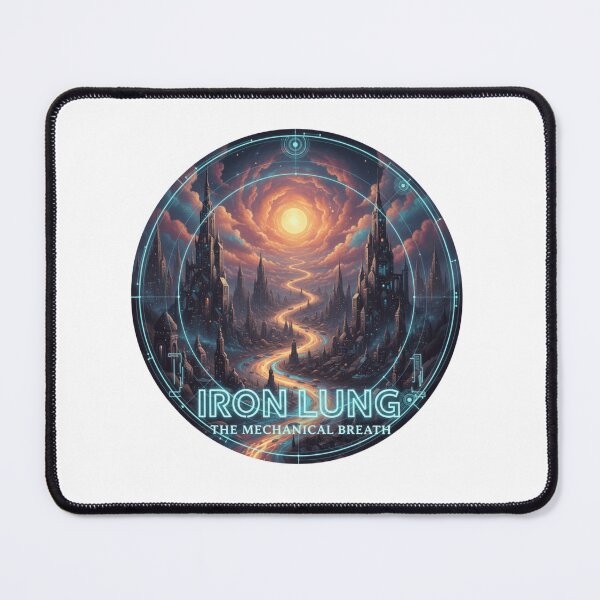 Item preview, Iron Lung: The Mechanical Breath City designed and sold by Fatomfatom.