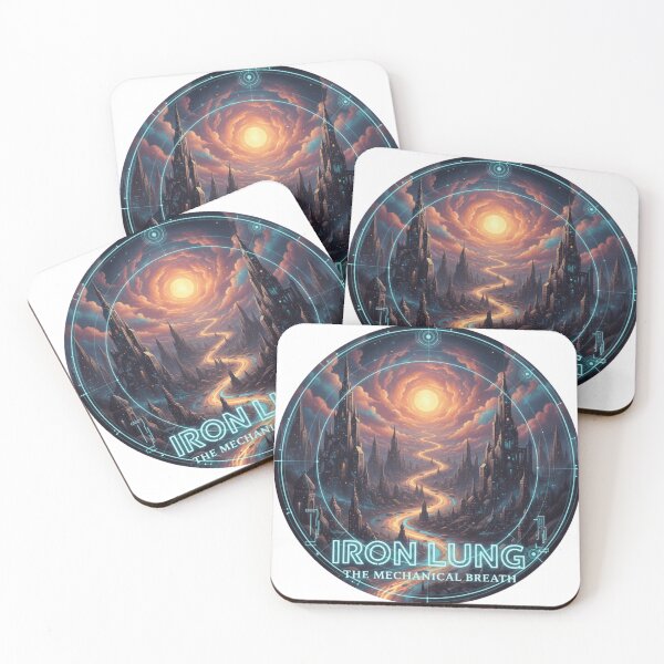 Item preview, Iron Lung: The Mechanical Breath City designed and sold by Fatomfatom.