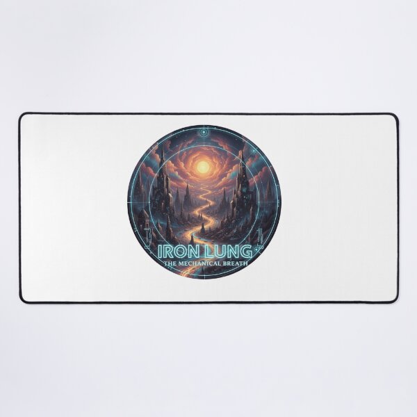Item preview, Iron Lung: The Mechanical Breath City designed and sold by Fatomfatom.