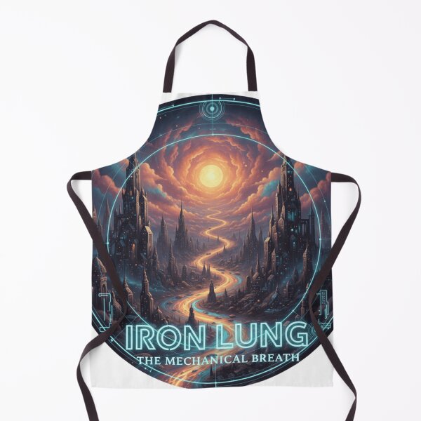 Item preview, Iron Lung: The Mechanical Breath City designed and sold by Fatomfatom.