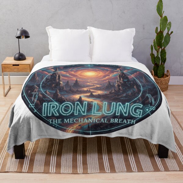 Item preview, Iron Lung: The Mechanical Breath City designed and sold by Fatomfatom.