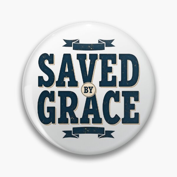 Item preview, Saved By Grace Vintage Faith Design designed and sold by Pastor Reeves Studio.
