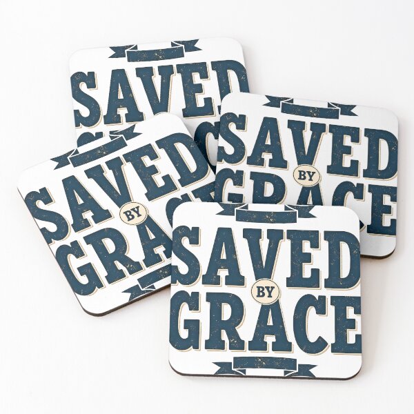 Item preview, Saved By Grace Vintage Faith Design designed and sold by Pastor Reeves Studio.