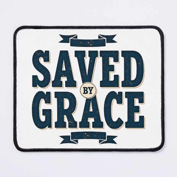 Item preview, Saved By Grace Vintage Faith Design designed and sold by Pastor Reeves Studio.