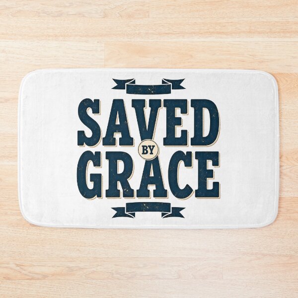Item preview, Saved By Grace Vintage Faith Design designed and sold by Pastor Reeves Studio.