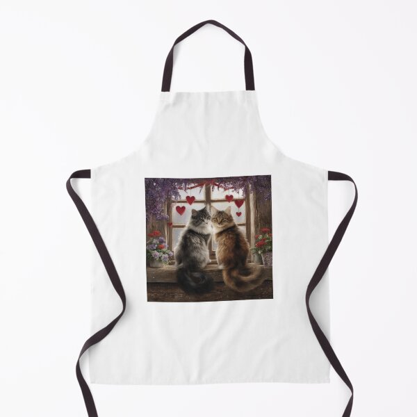Item preview, Be Mine: Valentine's Cats Kitty Love designed and sold by ACuriousshoppe.