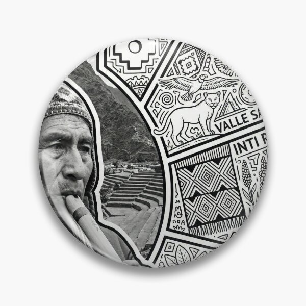 Item preview, Melody of the Sacred Valley: Traditional Andean Musician designed and sold by HANANTI.