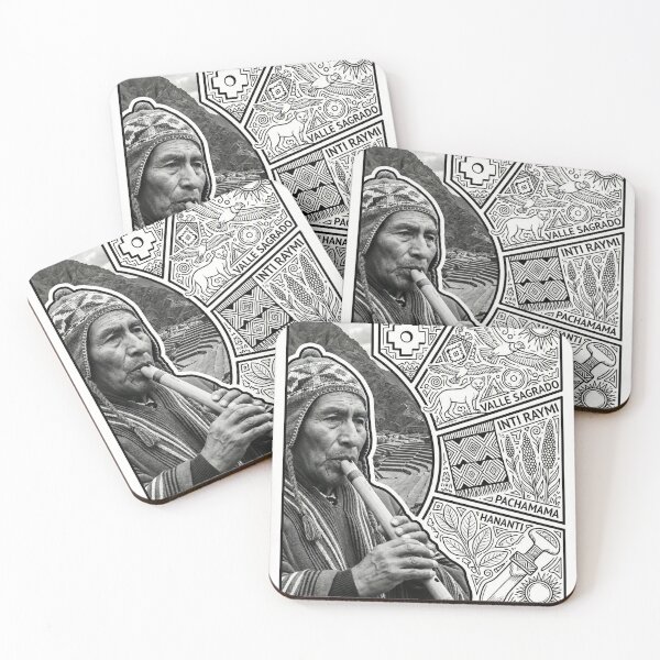 Item preview, Melody of the Sacred Valley: Traditional Andean Musician designed and sold by HANANTI.
