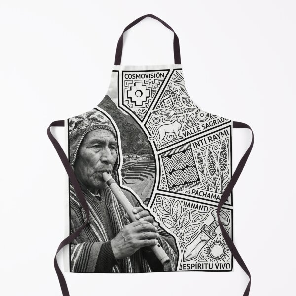Item preview, Melody of the Sacred Valley: Traditional Andean Musician designed and sold by HANANTI.