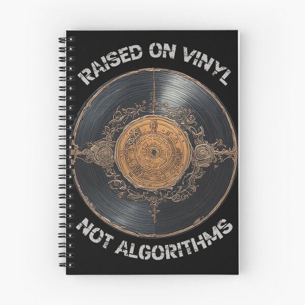 Item preview, Raised on Vinyl – Not Algorithms designed and sold by Mark Mentzer.