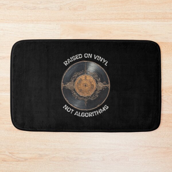 Item preview, Raised on Vinyl – Not Algorithms designed and sold by Mark Mentzer.