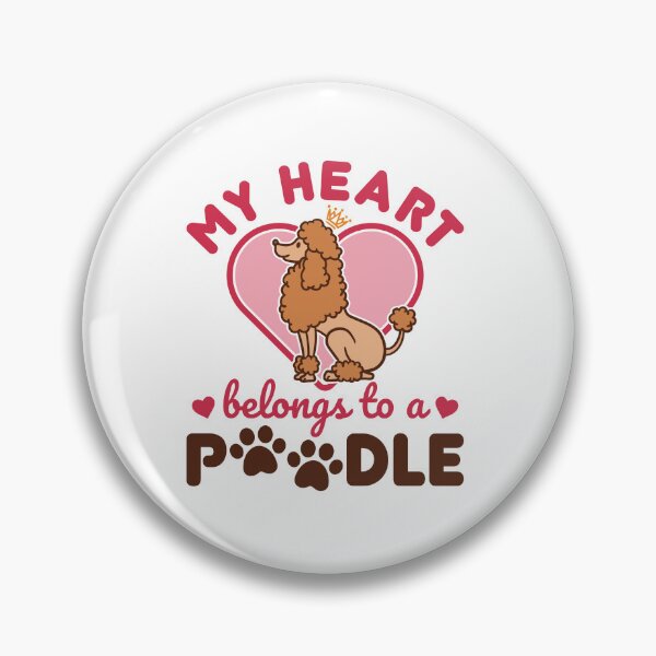 Item preview, My Heart Belongs to a Poodle designed and sold by jaygo.
