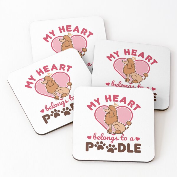 Item preview, My Heart Belongs to a Poodle designed and sold by jaygo.