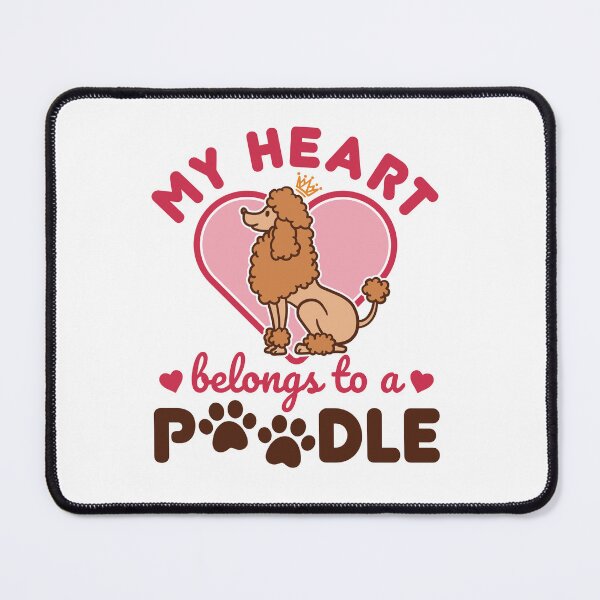 Item preview, My Heart Belongs to a Poodle designed and sold by jaygo.