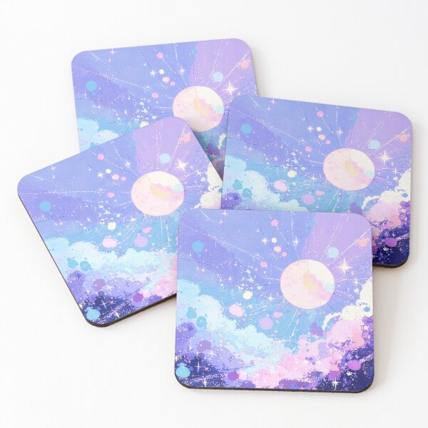 Item preview, Moonlit Silence Over Dreaming Hills designed and sold by Dusk Atelier.