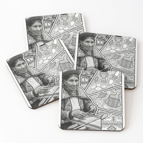 Item preview, Hands that Weave History: Peruvian Textile Artisan designed and sold by HANANTI.