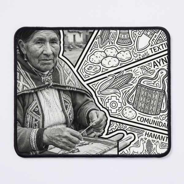 Item preview, Hands that Weave History: Peruvian Textile Artisan designed and sold by HANANTI.