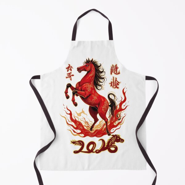Item preview, Chinese New Year Fire Horse Graphic Tee, Lunar Celebration designed and sold by fantasy.world.