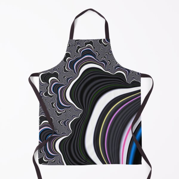 Item preview, Squid Ink Abstract Fractal Artwork designed and sold by Memes N Lore .