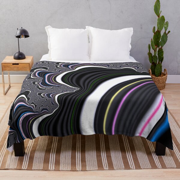Item preview, Squid Ink Abstract Fractal Artwork designed and sold by Memes N Lore .