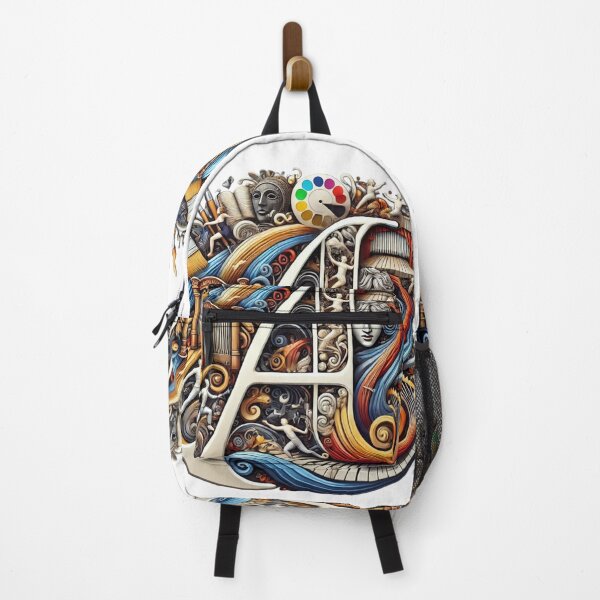 Item preview, The A of Art | The Letter A as a Creative Universe. By COLORALMY designed and sold by Coloralmy.