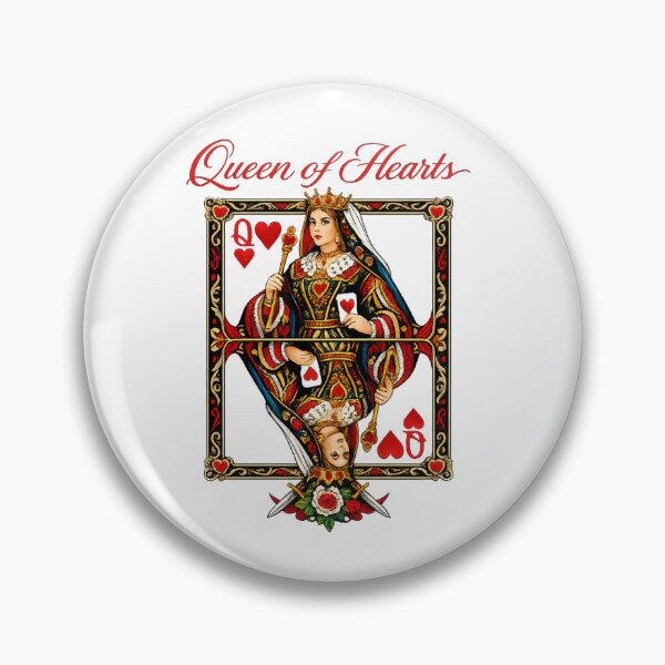 Item preview, Queen of Hearts designed and sold by HBK ACCESSORIES.