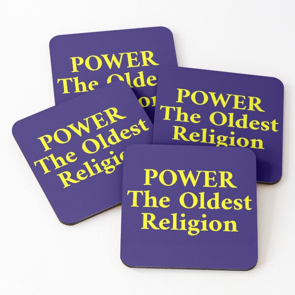 Item preview, Power The Oldest Religion  designed and sold by KATKattalestv.