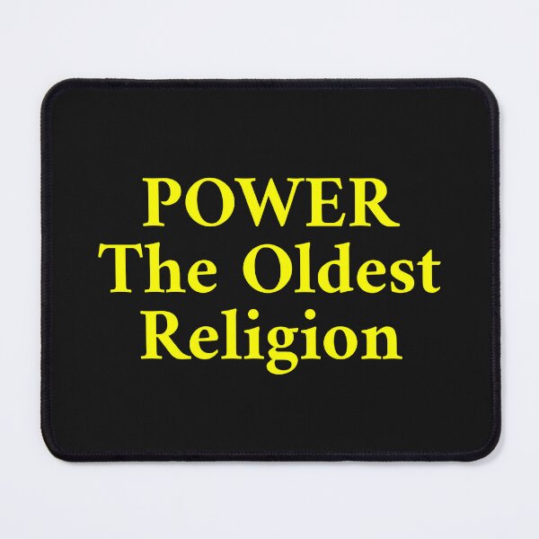 Item preview, Power The Oldest Religion designed and sold by KATKattalestv.