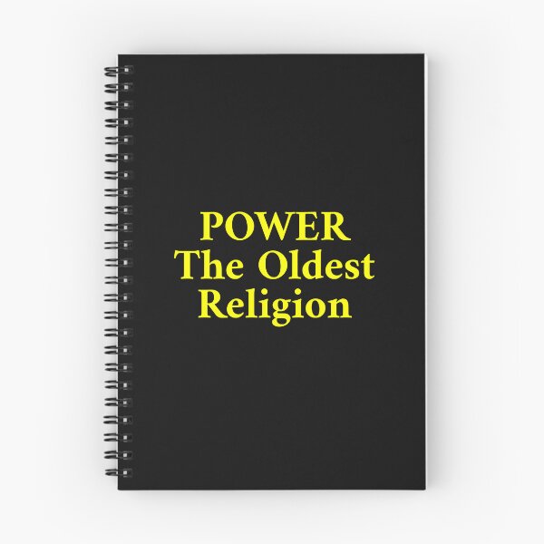 Item preview, Power The Oldest Religion  designed and sold by KATKattalestv.