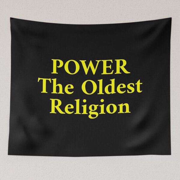 Item preview, Power The Oldest Religion  designed and sold by KATKattalestv.