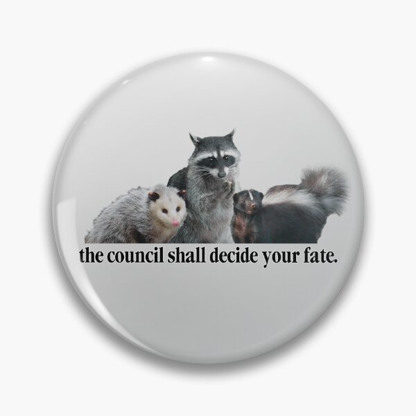 Item preview, the council shall decide your fate. designed and sold by snazzyseagull.