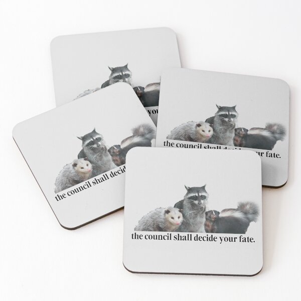 Item preview, the council shall decide your fate. designed and sold by snazzyseagull.