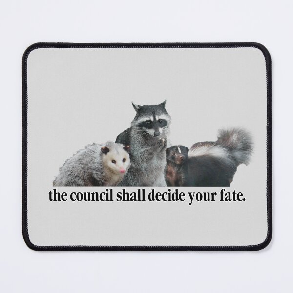 Item preview, the council shall decide your fate. designed and sold by snazzyseagull.